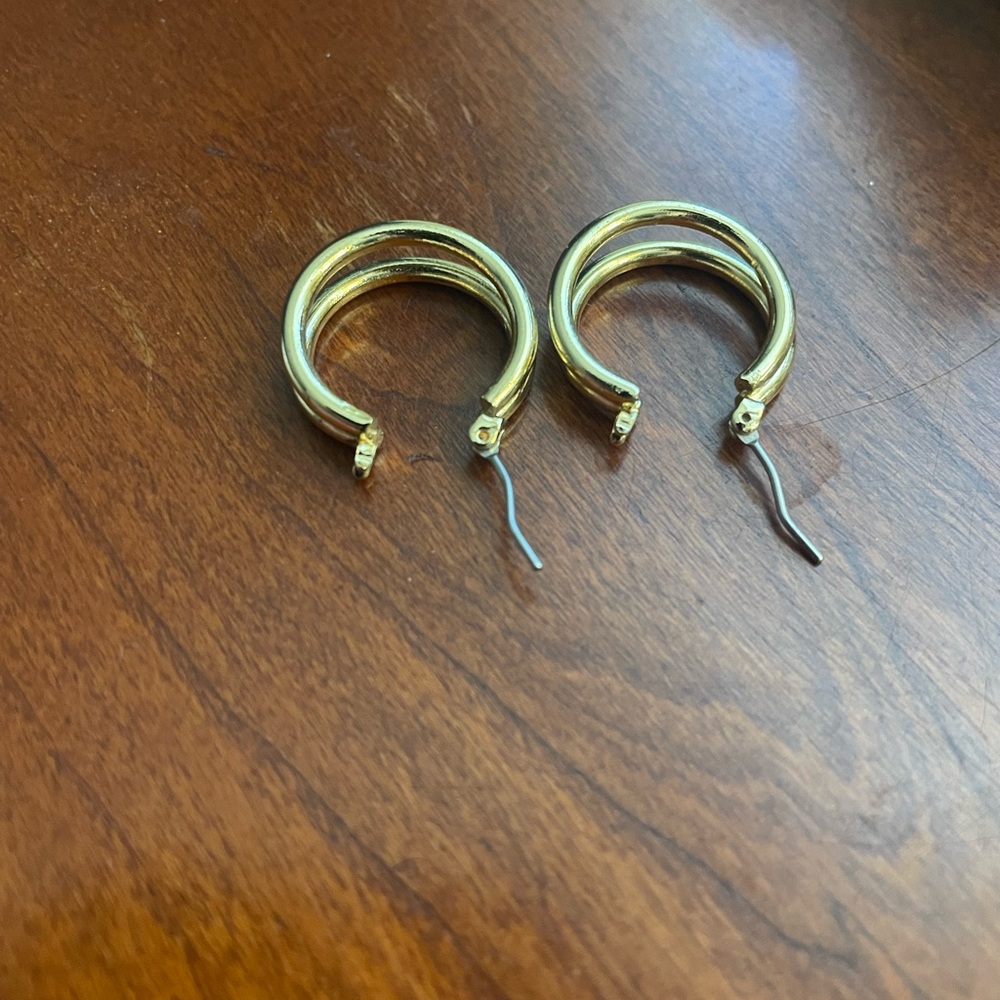 Elegant Gold Hoop Earrings